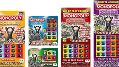 Florida Lottery introduces new family of Monopoly scratch.